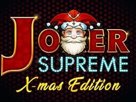 Joker supreme xmas edition icon