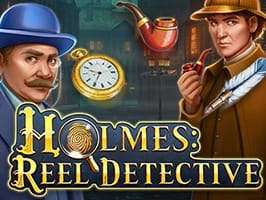 Holmes Reel Detective game cover